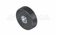 Koło kpl. SLICK FRONT 4.00x4"