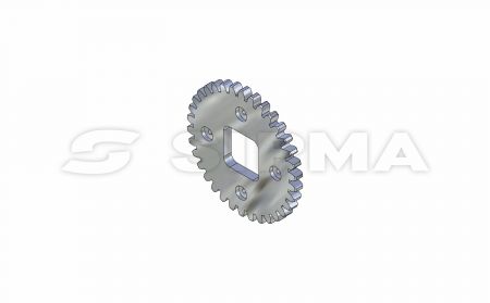 Koło zęb. z-34 5585-080-101.00