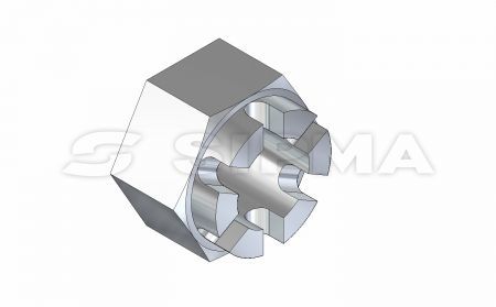 Nakrętka M30x1,5 0880009355302