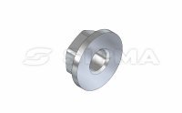 Nakrętka M5 kołn. ząbk. ARGIP