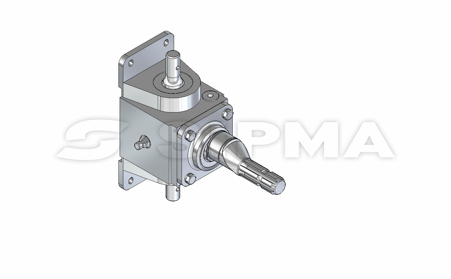 Przekładnia środkowa