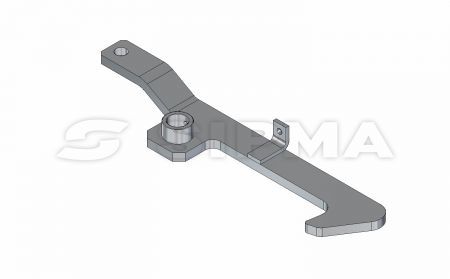 Ramię zamka spaw. L