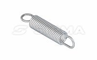 Sprężyna 2,5/17/94-21 5.112
