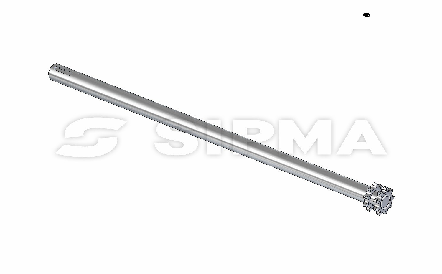 WAŁEK NAPĘDOWY SPAW.