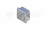 Zaślepka 38x38x1,0-3,0 kwadr.