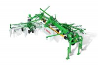 ZGRABIARKA ZK 720 SPINNER HYDR